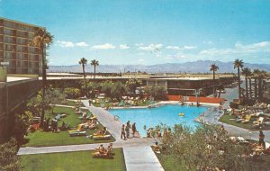 Las Vegas Nevada Stardust Hotel Swimming Pool Vintage Postcard AA41785