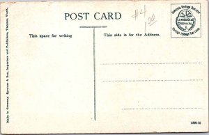 Postcard PANORAMIC SCENE Tacoma Washington WA AO7593