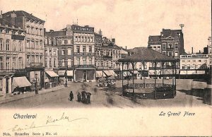 ab10008 - BELGIUM - Carte Postal Ancienne VINTAGE POSTCARD - Charleroi - 1904-