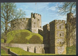 Sussex Postcard - The Keep and Barbican Towers, Arundel Castle  T2104