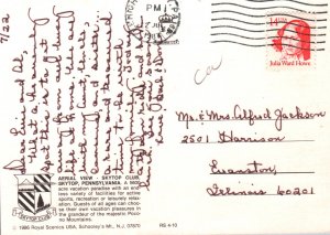 Skytop Club,Skytop,PA BIN