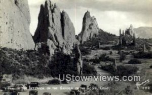 Garden of the Gods, CO     ;     Garden of the Gods, Colorado  