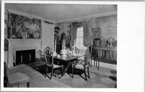 Dining Room, Nelson Gallery Kansas City MO Vintage Postcard D18