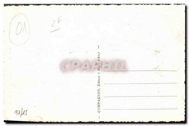 Old Postcard Around Belley Cascade Giandieu