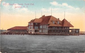 Onondaga County Yacht Club Syracuse, New York Postcard