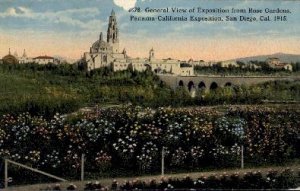 Exposition From Rose Gardens - San Diego, CA