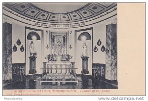 Church Of Our Lady, Convent Of The Sacred Heart, Roehampton, S. W., London, E...