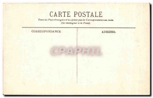 Old Postcard Pierrefonds Chateau A Gargoyle