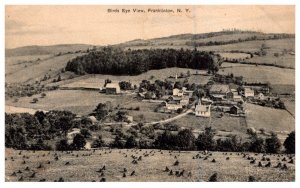 New York  Franklinton   Bird's Eye View