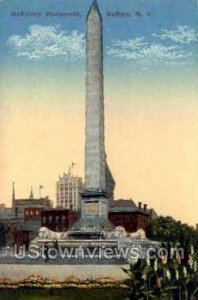 McKinley Monument - Buffalo, New York NY Postcard