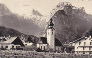 Austria Motif aus Lofer mit den Loferer Steinbergen Salzburg Real Photo