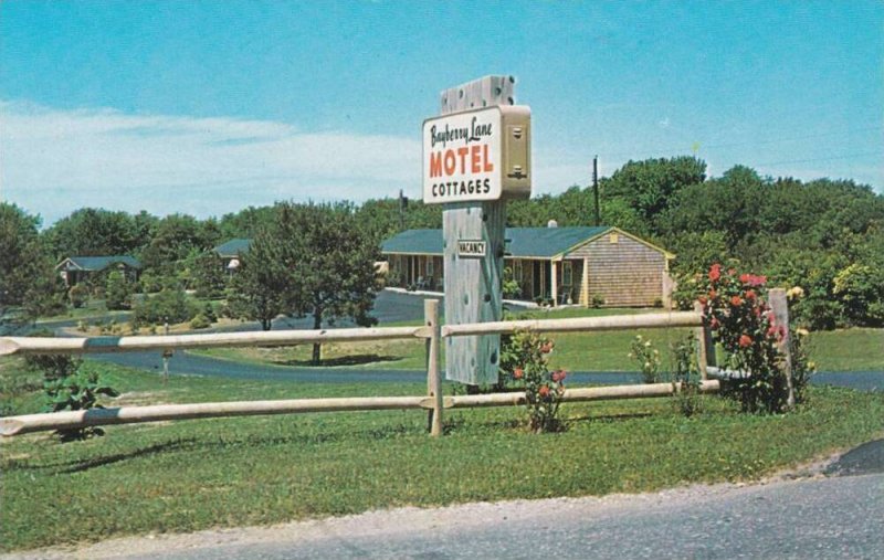 Massachusetts Cape Cod Bayberry Lane Motel & Cottages