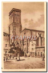 Old Postcard La Rochelle Tour Saint Savior