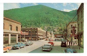 ID - Wallace. 6th Street looking South ca 1956