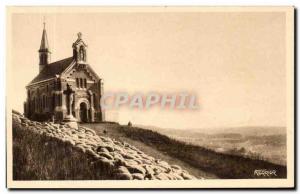 Old Postcard In The Chapel Saint Laurent