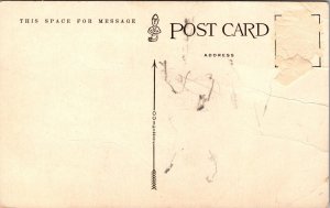 Postcard I. & G.N. Railroad Depot in San Antonio, Texas