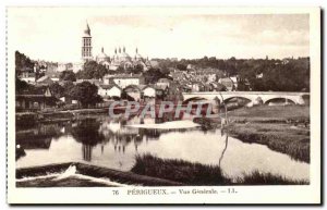 Perigueux - Vue Generale - Old Postcard