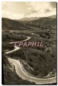 California Postcard Old Topanga Road