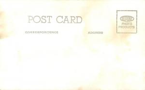 c1950 RPPC Postcard; Burro/ Donkeys Hitched to Covered Wagon, Sonoran Desert AZ