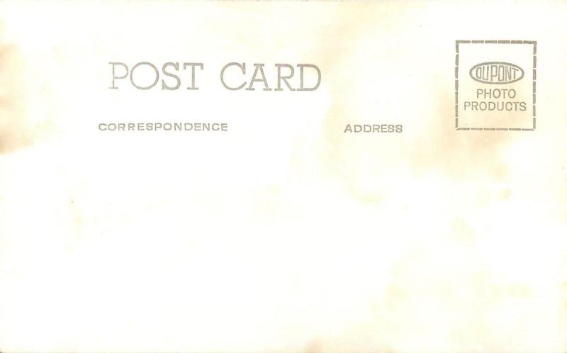 c1950 RPPC Postcard; Burro/ Donkeys Hitched to Covered Wagon, Sonoran Desert AZ
