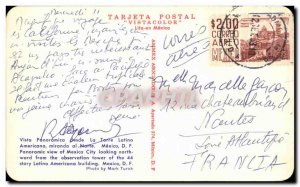 Postcard Modern Mexico