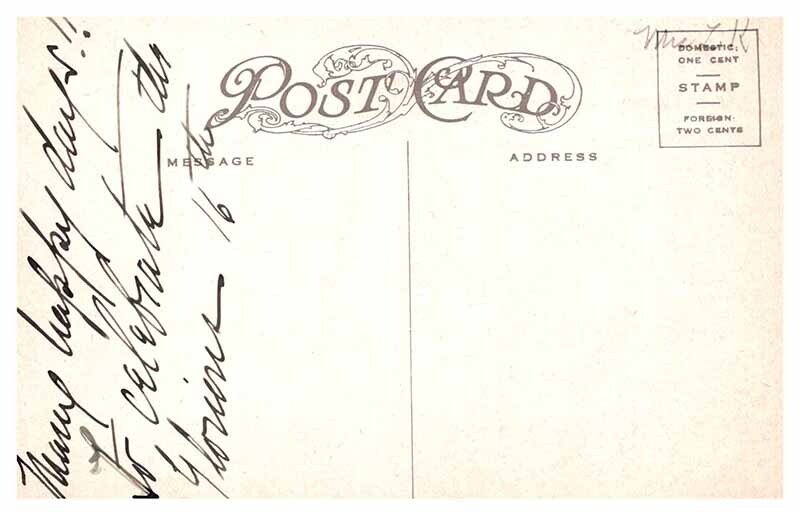 Postcard PANORAMIC SCENE Phoenix Arizona AZ AP6670