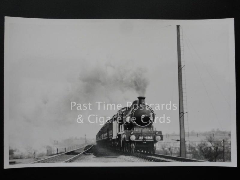 Old Steam Locomotive No.192 RP Ken Nunn Photocard 120515
