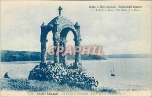 Old Postcard The Virgin of Saint Suliac Grinfollet