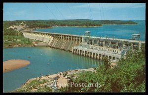 Bagnell Dam and Lake of the Ozarks