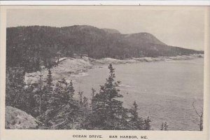 Maine Bar Harbor Ocean Drive Albertype