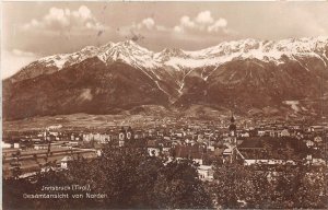 Lot 84 innsbruck tyrol general view from north real photo austria