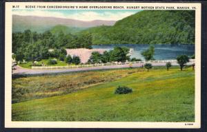 Beach,Hungry Mother State Park,Marion,VA