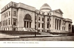 Iowa Des Moines State HIstorical Building