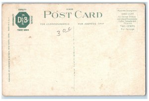 c1910 Post Office Building Torrington Connecticut CT Vintage Antique Postcard