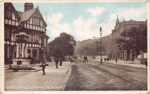 Lot355 castle hill entrance to dudley West Midlands uk