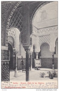 SEVILLA, Andalucia, Spain, PU-1907; Alcazar, Patio De Las Munecas