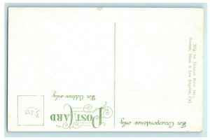 c1910 Methodist Church Long Beach California CA Antique Postcard 