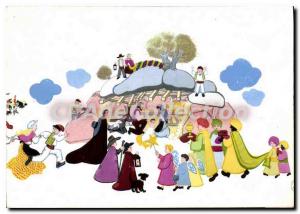 Postcard Modern TOURRETTES-sur-Loup chapel