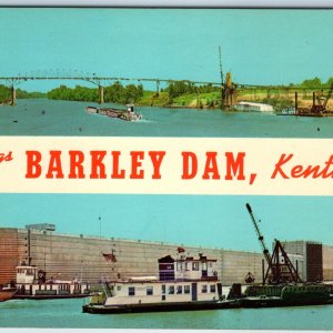 1965 Grand Rivers, KY Greetings Barkley Dam Cumberland Robt. Thompson Teich A219