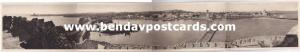 greece, RHODOS RHODES RODI, Huge 4 Parts Panorama Postcard (1930)