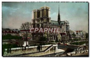 Modern Postcard Paris And Its Wonders Cathedrale Notre Dame