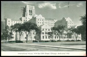 International House, 1414 East 59th Street, Chicago, dedicated 1932, ILL