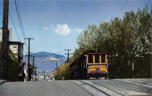 Hyde Street Cable Car San Francisco California  