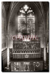 Postcard Old Chateau Meillant Cher Altarpiece