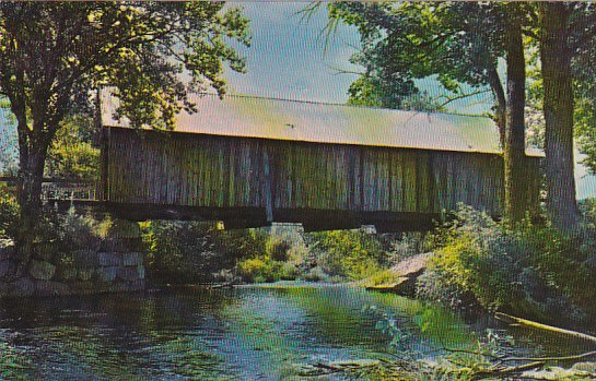 Turkey Jim's Covered Bridge West Campton New Hamshire