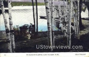 Burkehaven Landing - Lake Sunapee, New Hampshire NH  