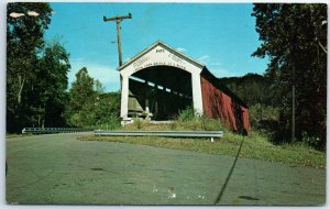 M-59769 Mecca Bridge Big Raccoon Creek Parke County Mecca Indiana