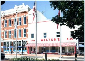 M-21181 The Walmart Visitor Center on the Square in Downtown Bentonville Arka...