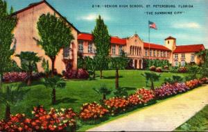 Florida St Petersburg Senior High School 1950