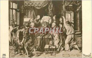Old Postcard Munich Universal Gallery Meister Marientodes The Death of the Vi...